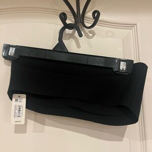 Aerie Black seamless bandeau